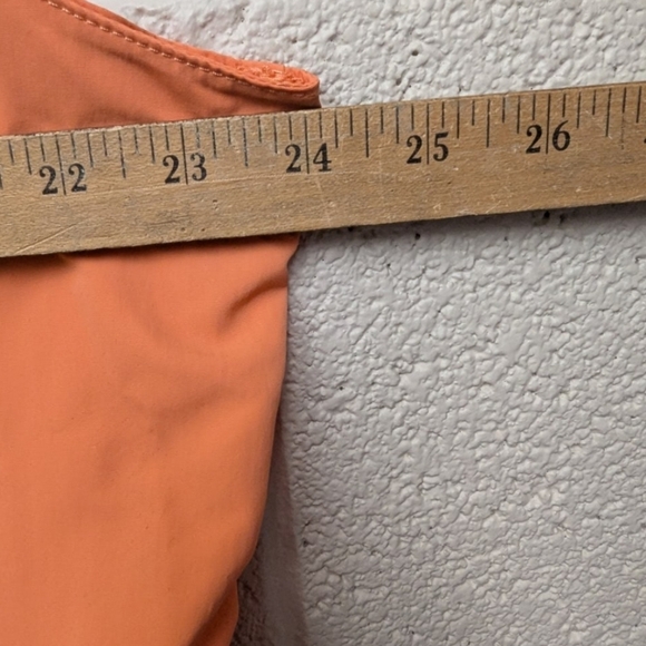 Eddie Bauer Travex size 2XL Vest in orange drawstring waist - Picture 14 of 15